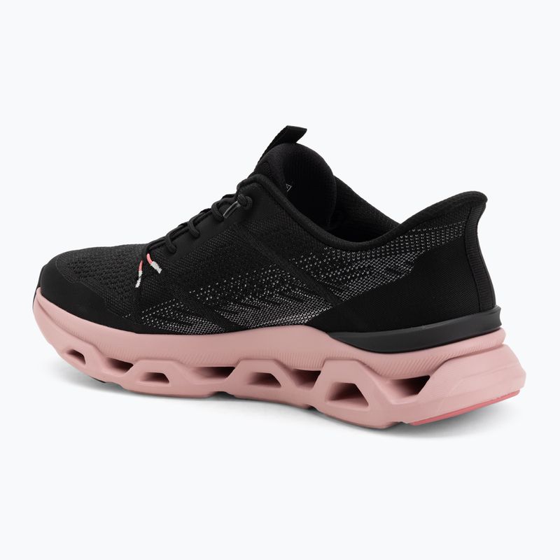 Дамски обувки Skechers Glide-Step Altus Fast Lane black/mauve 3