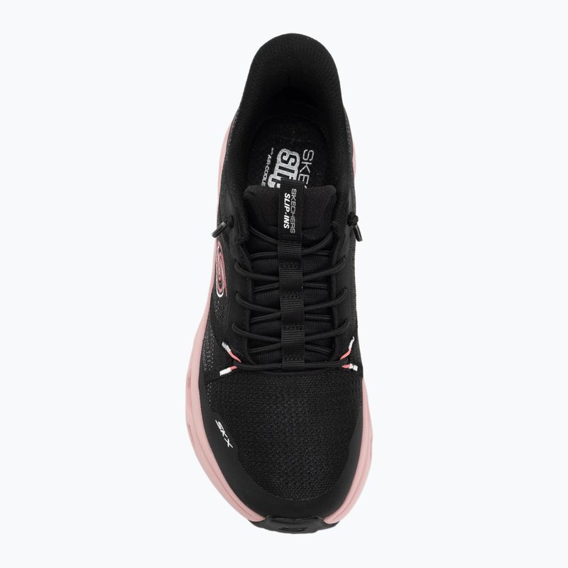 Дамски обувки Skechers Glide-Step Altus Fast Lane black/mauve 5