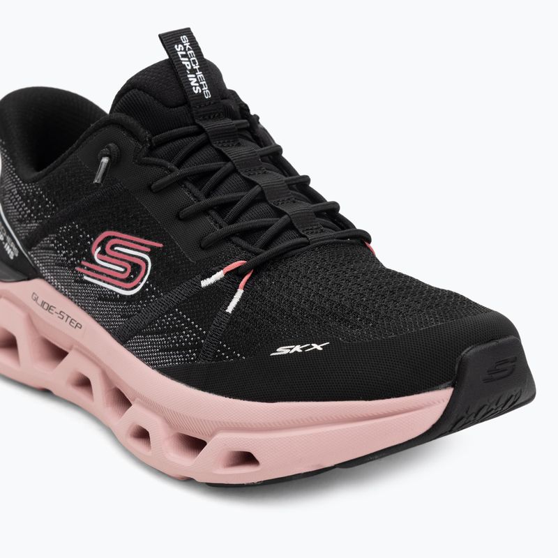 Дамски обувки Skechers Glide-Step Altus Fast Lane black/mauve 7