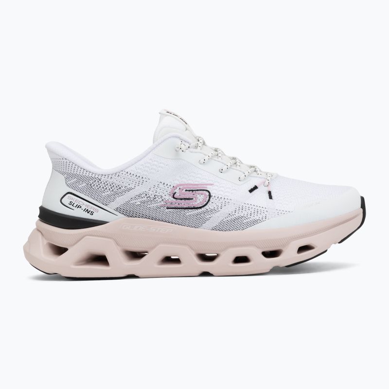 Дамски обувки SKECHERS Glide Step Altus Fast Lane white 2