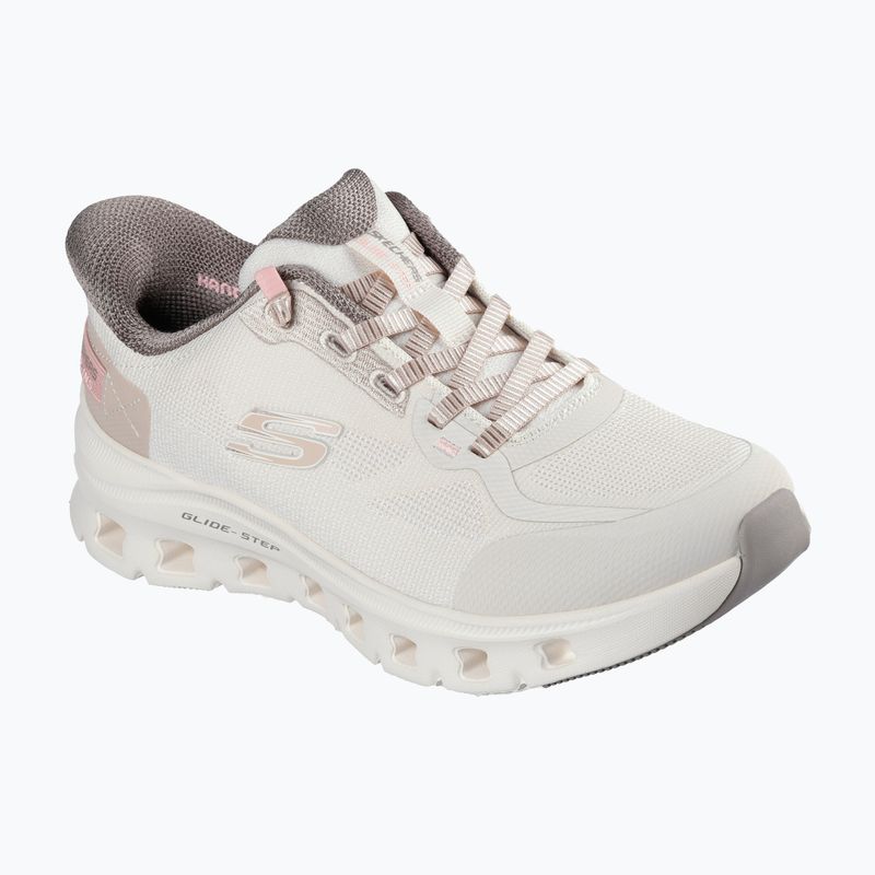 Дамски обувки SKECHERS Glide-Step Pro Pure Motion beige 8