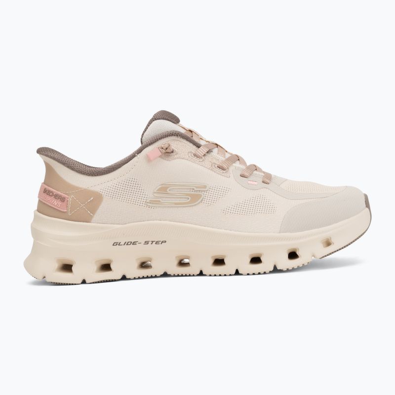 Дамски обувки SKECHERS Glide-Step Pro Pure Motion beige 2