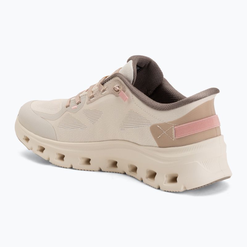 Дамски обувки SKECHERS Glide-Step Pro Pure Motion beige 3
