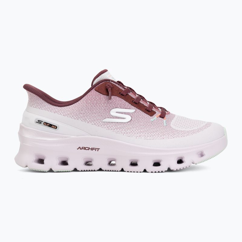 Дамски обувки SKECHERS Arch Fit Glide-Step Pro purple 2
