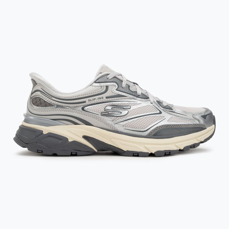 Дамски обувки SKECHERS Stamina Sport silver 2