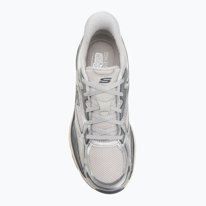 Дамски обувки SKECHERS Stamina Sport silver 5