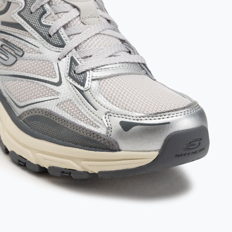Дамски обувки SKECHERS Stamina Sport silver 7