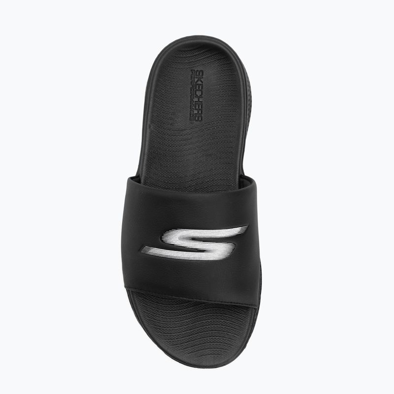 Мъжки чехли SKECHERS Go Consistent Sandal 2.0 Culver black 5
