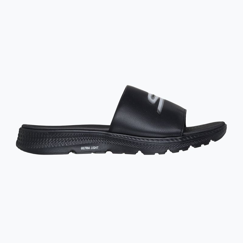 Мъжки чехли SKECHERS Go Consistent Sandal 2.0 Culver black 2