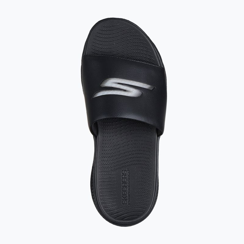 Мъжки чехли SKECHERS Go Consistent Sandal 2.0 Culver black 4