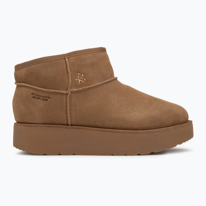 Дамски обувки Skechers Keep Cozy chestnut 2