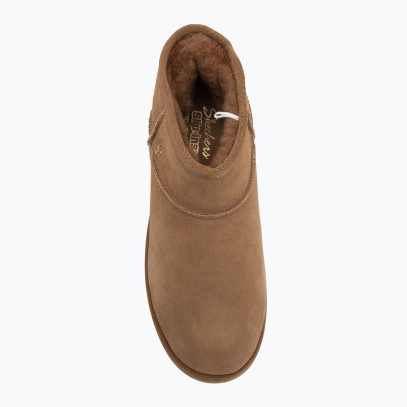 Дамски обувки Skechers Keep Cozy chestnut 5
