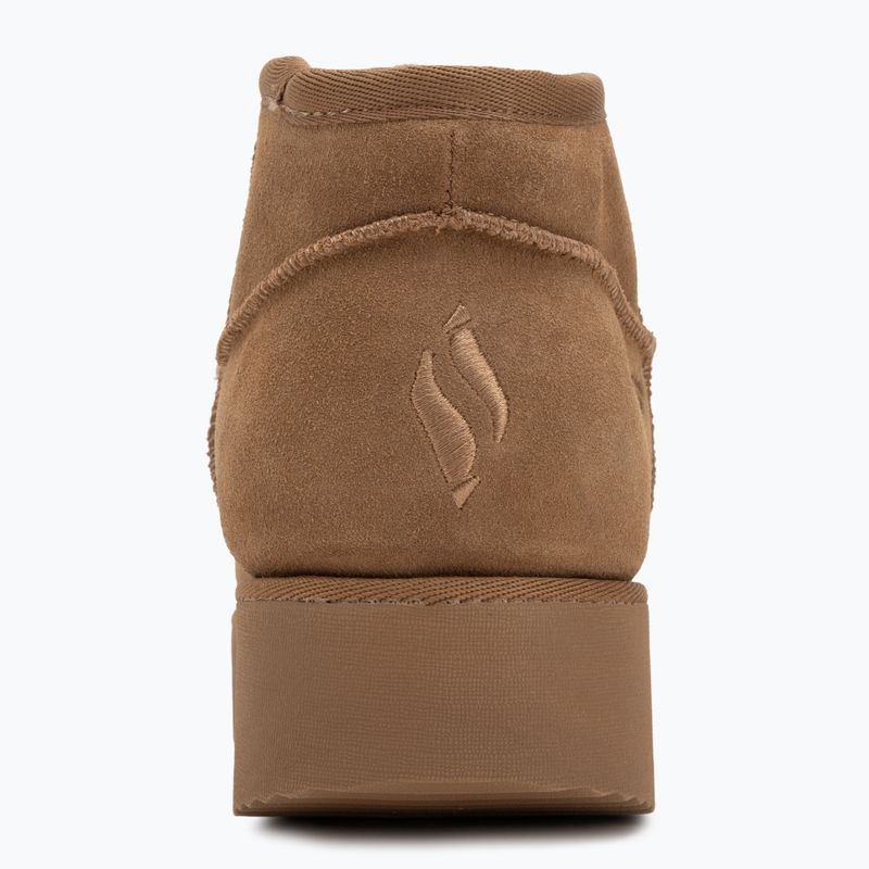 Дамски обувки Skechers Keep Cozy chestnut 6