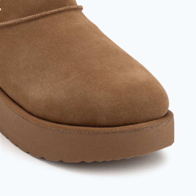 Дамски обувки Skechers Keep Cozy chestnut 7