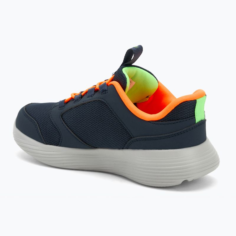 Детски обувки SKECHERS Go Run 400 V2 Turbo-Brisk navy/orange 3