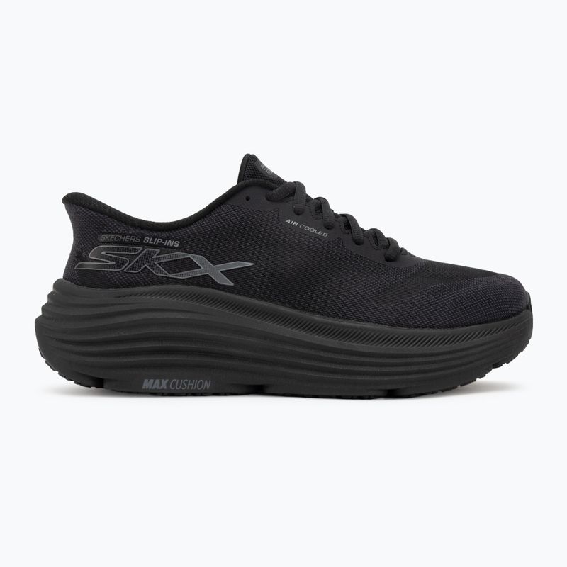 Дамски обувки за бягане SKECHERS Max Cushioning Endeavour Hallandale black 2