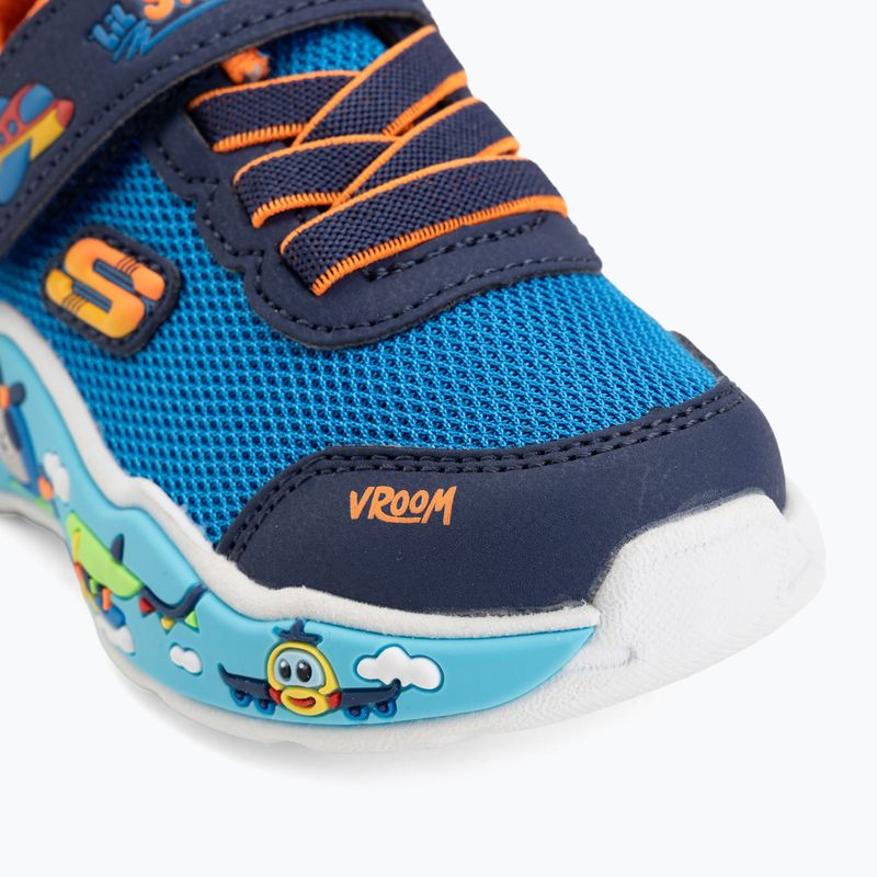 Детски обувки SKECHERS Play Scene blue 7