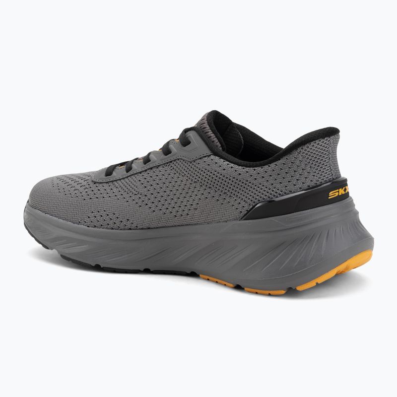 Мъжки обувки Skechers Edgeride Erlson charcoal/yellow 3