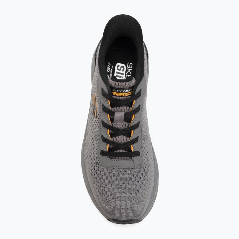 Мъжки обувки Skechers Edgeride Erlson charcoal/yellow 5