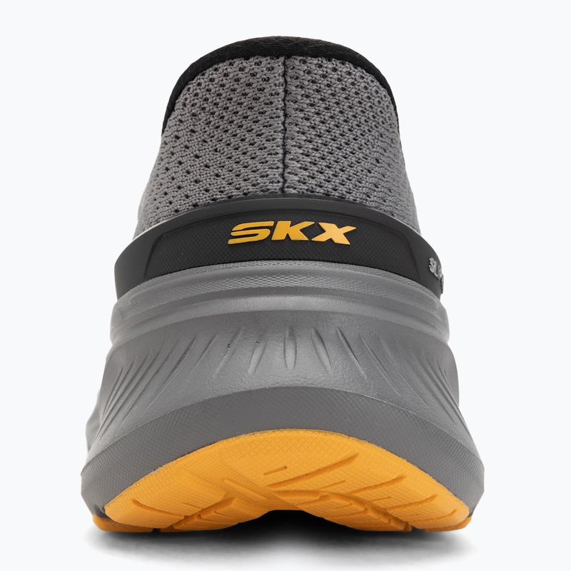 Мъжки обувки Skechers Edgeride Erlson charcoal/yellow 6