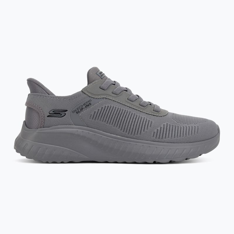 Мъжки обувки SKECHERS Bobs Squad Chaos Solid Step gray 2