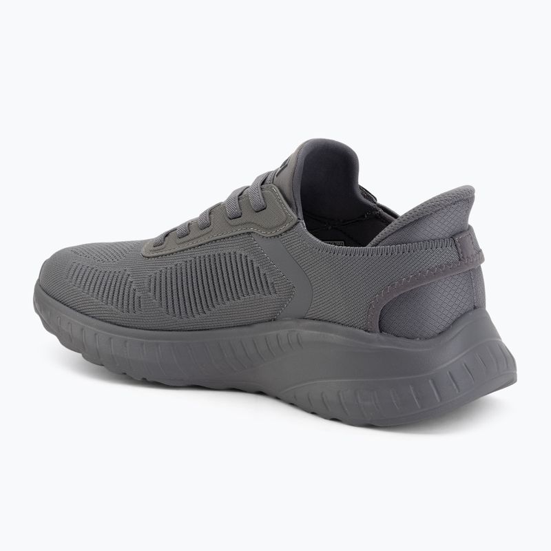 Мъжки обувки SKECHERS Bobs Squad Chaos Solid Step gray 3