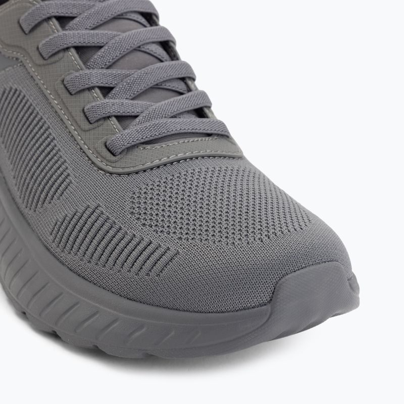 Мъжки обувки SKECHERS Bobs Squad Chaos Solid Step gray 7