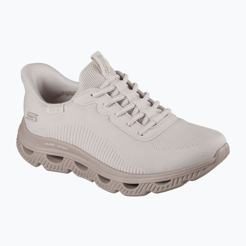 Дамски обувки SKECHERS Bobs Arc Waves beige 8