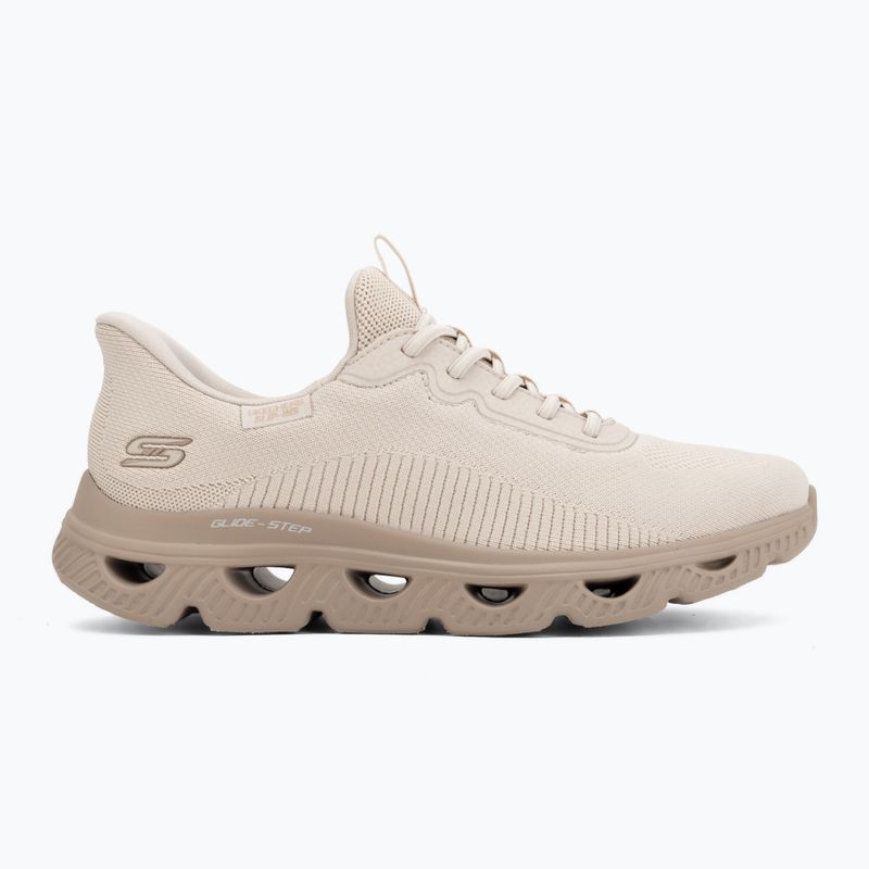 Дамски обувки SKECHERS Bobs Arc Waves beige 2