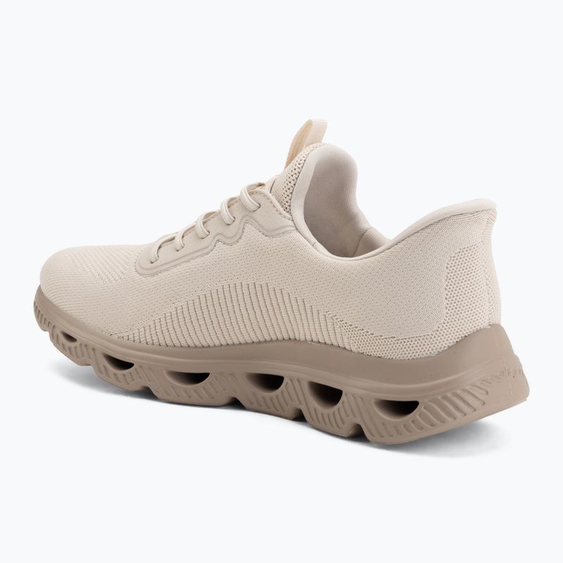 Дамски обувки SKECHERS Bobs Arc Waves beige 3