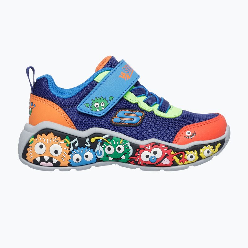 Детски обувки SKECHERS Play Scene navy/multi 9