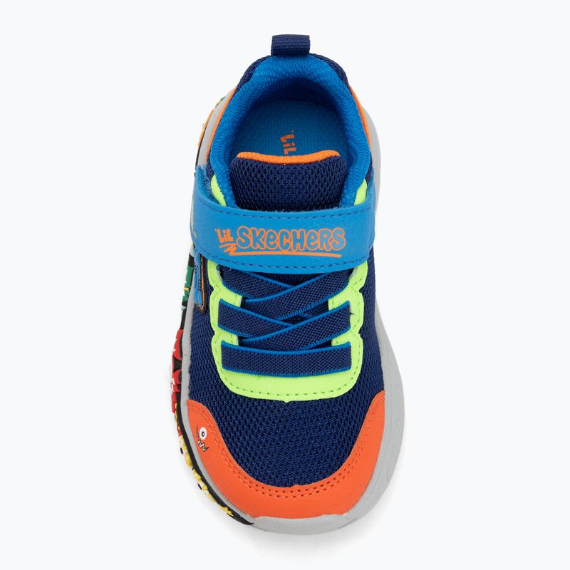 Детски обувки SKECHERS Play Scene navy/multi 5