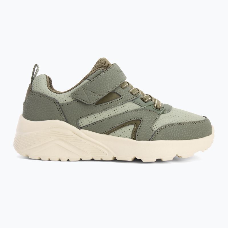 Детски обувки SKECHERS Uno Lite Echo Surge olive 2