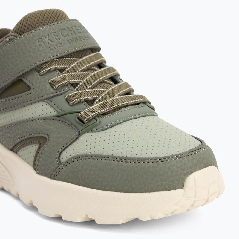 Детски обувки SKECHERS Uno Lite Echo Surge olive 7