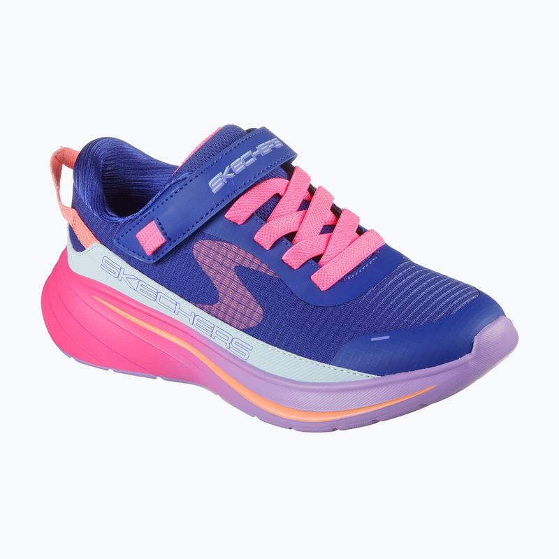 Детски обувки SKECHERS Wave 92 Imara Lite navy/multi 8