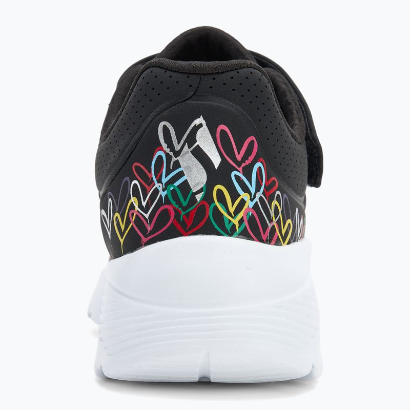 Детски обувки SKECHERS Uno Lite Heart Craze black/multi 6