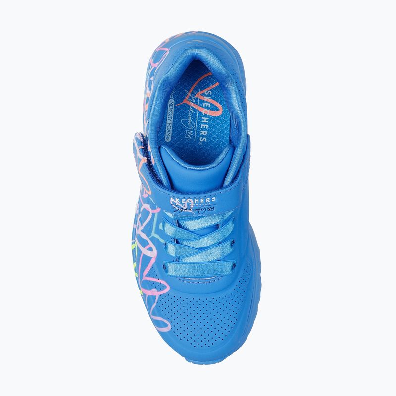 Детски обувки SKECHERS Uno Lite Love Levitate blue/multi 12