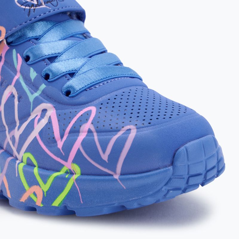 Детски обувки SKECHERS Uno Lite Love Levitate blue/multi 7