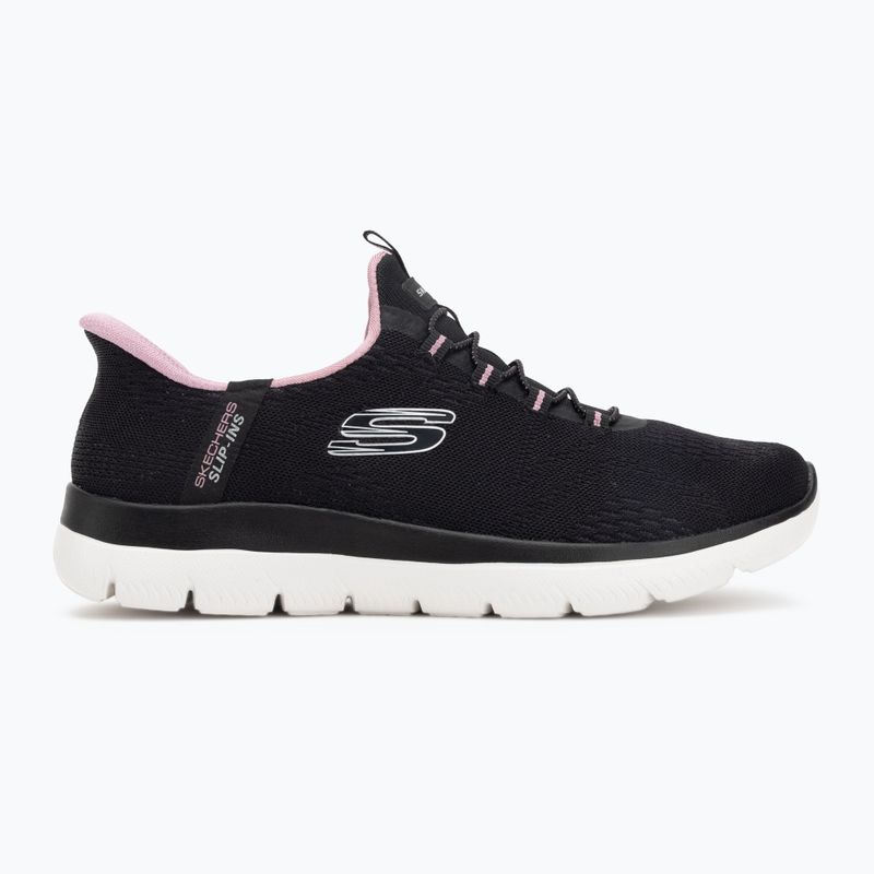 Дамски обувки SKECHERS Summits Dream Chaser black/mauve 2
