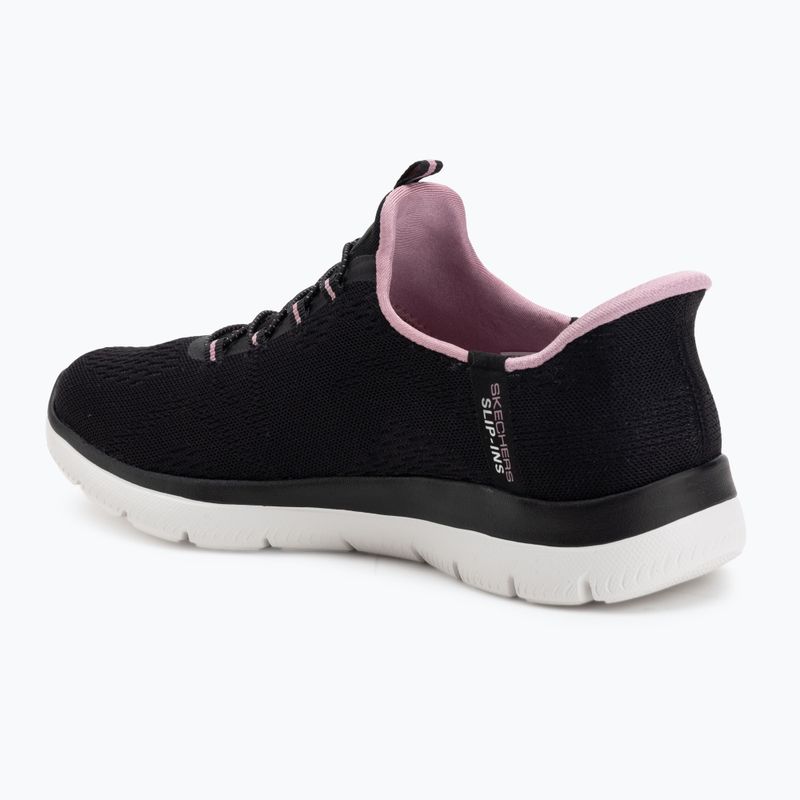 Дамски обувки SKECHERS Summits Dream Chaser black/mauve 3