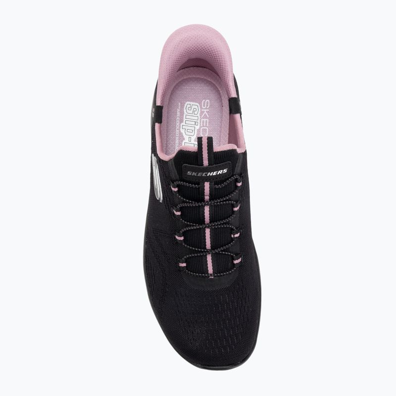 Дамски обувки SKECHERS Summits Dream Chaser black/mauve 5
