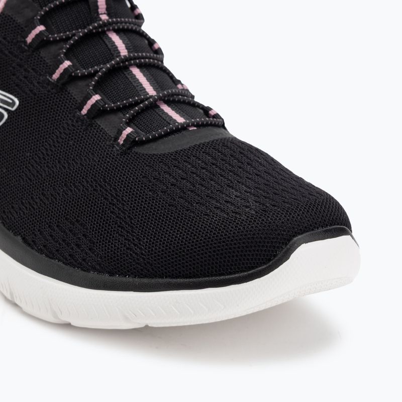 Дамски обувки SKECHERS Summits Dream Chaser black/mauve 7