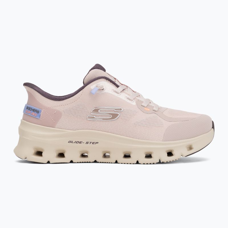 Дамски обувки SKECHERS Glide-Step Pro Pure Motion pink 2
