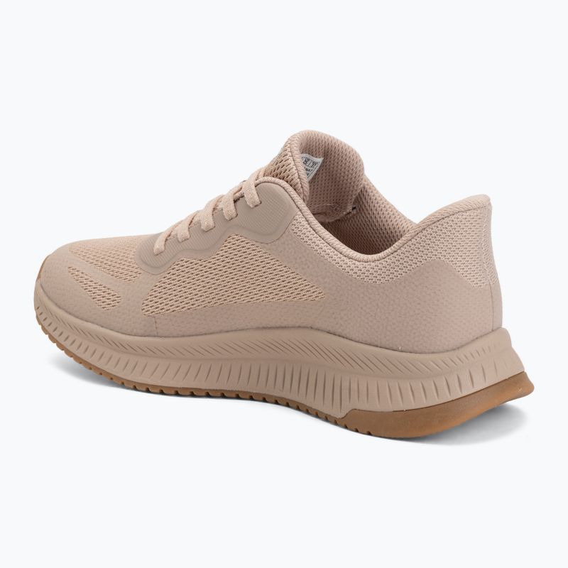 Дамски обувки SKECHERS Bobs Squad 4 Staple Look beige 3