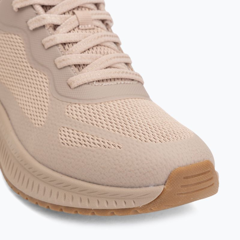 Дамски обувки SKECHERS Bobs Squad 4 Staple Look beige 7