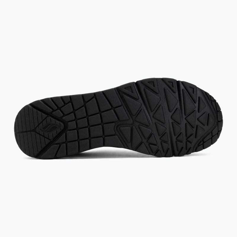 Дамски обувки SKECHERS JGoldcrown Uno Spread The Love black 4