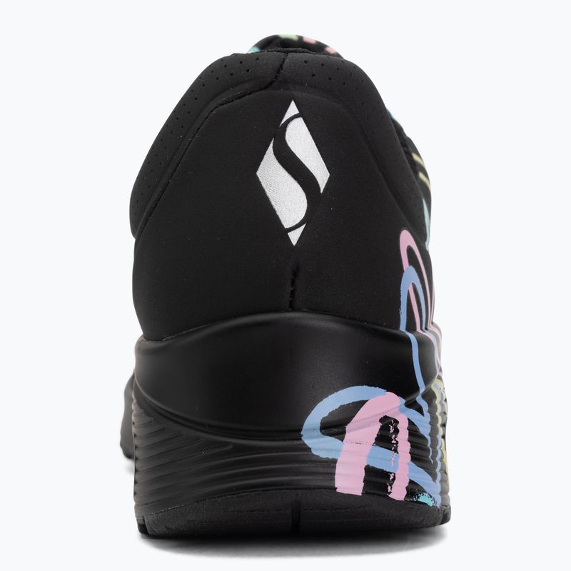 Дамски обувки SKECHERS JGoldcrown Uno Spread The Love black 6