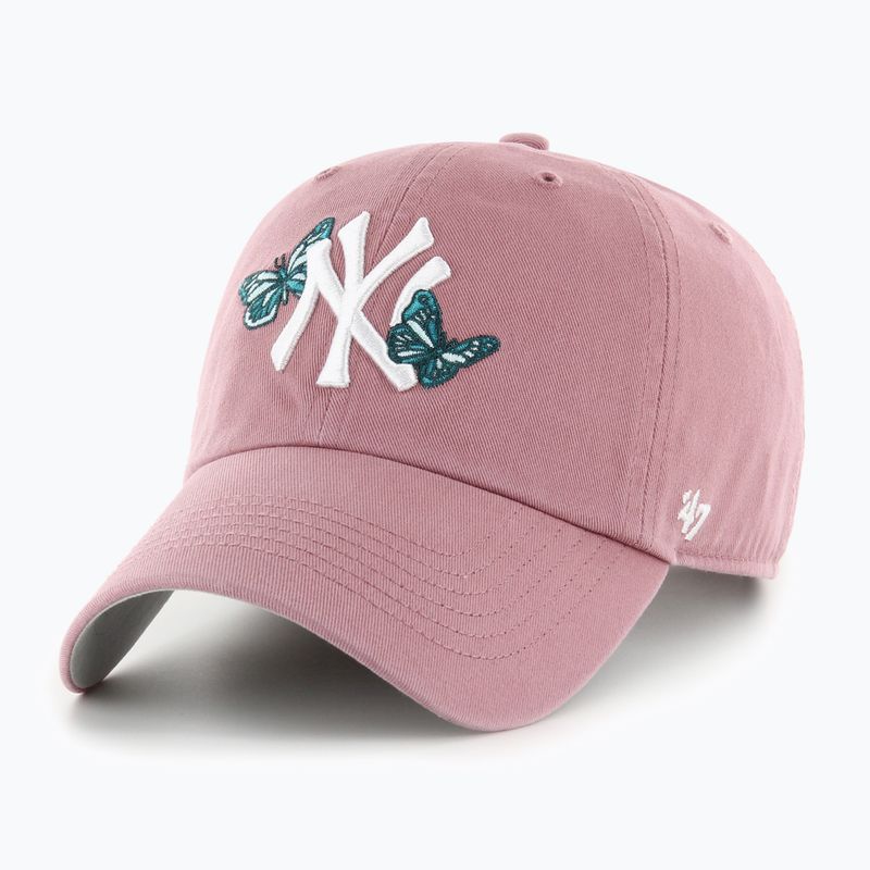 47 Марка MLB New York Yankees Icon Alt шапка CLEAN UP лилава