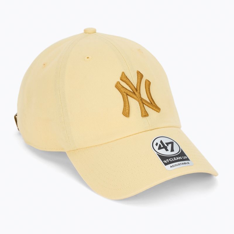 47 Марка MLB New York Yankees CLEAN UP масло бейзболна шапка