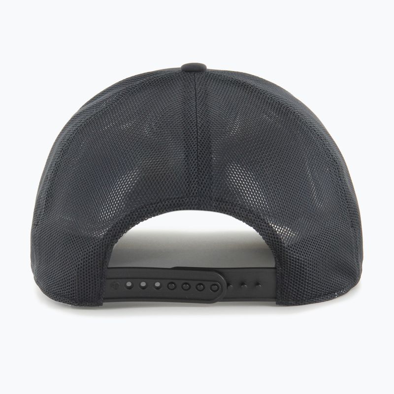 47 Марка Лос Анджелис Доджърс Volcanic Trucker бейзболна шапка черна 2